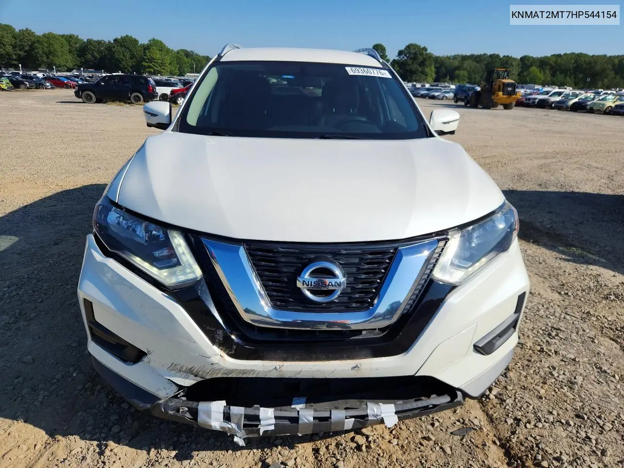 2017 NISSAN ROGUE VIN KNMAT2MT7HP544154 — фото 5