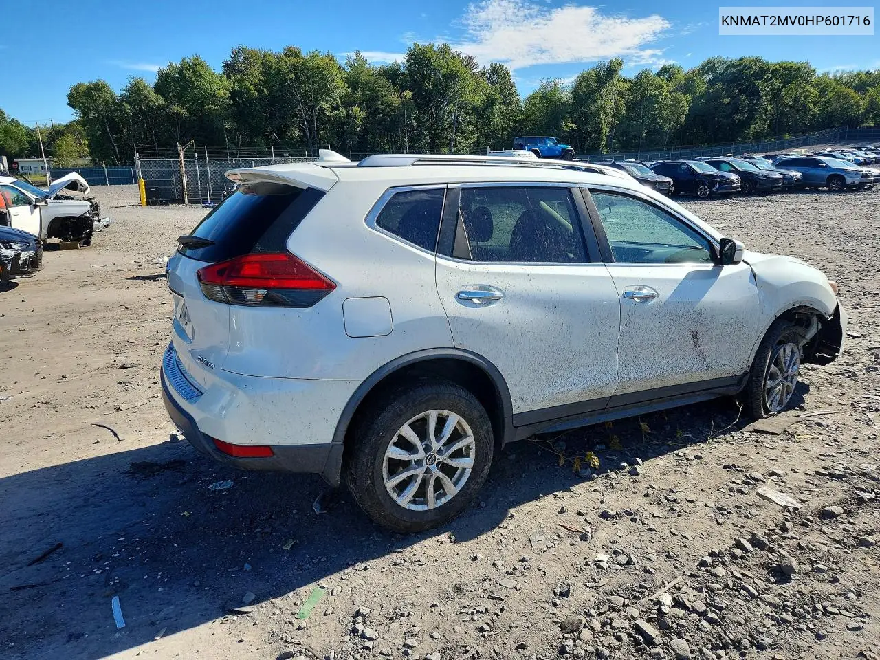 2017 NISSAN ROGUE VIN KNMAT2MV0HP601716 — фото 3