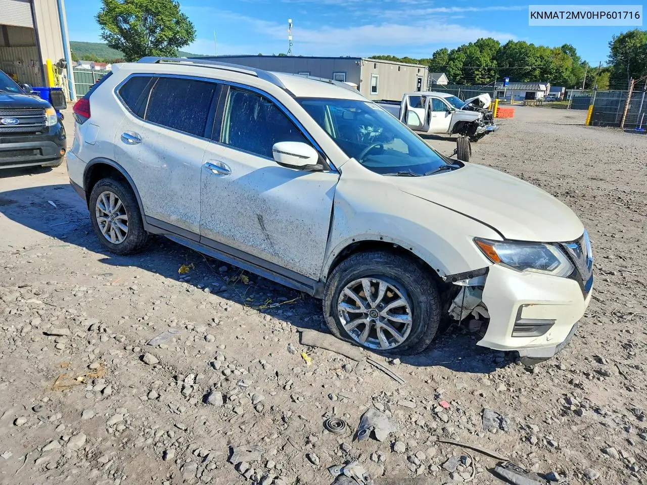2017 NISSAN ROGUE VIN KNMAT2MV0HP601716 — фото 4