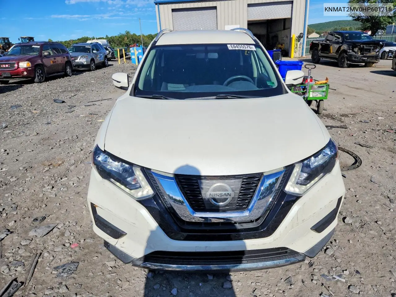 2017 NISSAN ROGUE VIN KNMAT2MV0HP601716 — фото 5