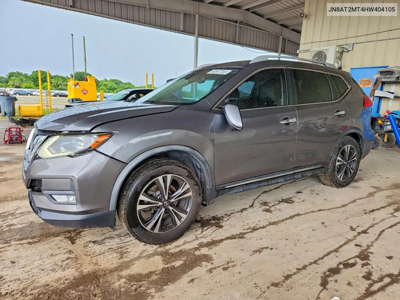 NISSAN ROGUE 2017, VIN JN8AT2MT4HW404105