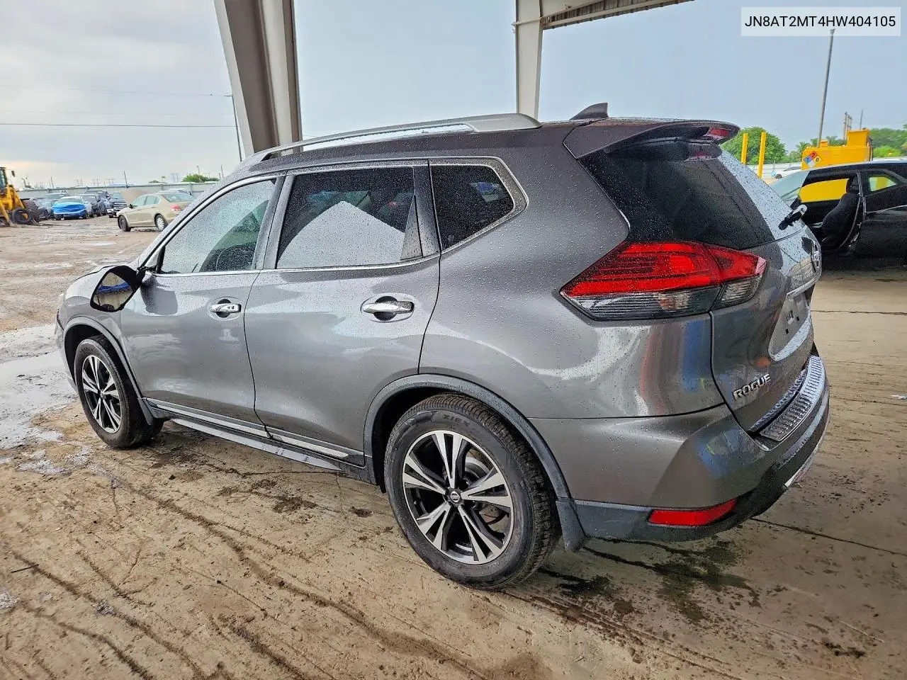 2017 NISSAN ROGUE VIN JN8AT2MT4HW404105 — фото 2