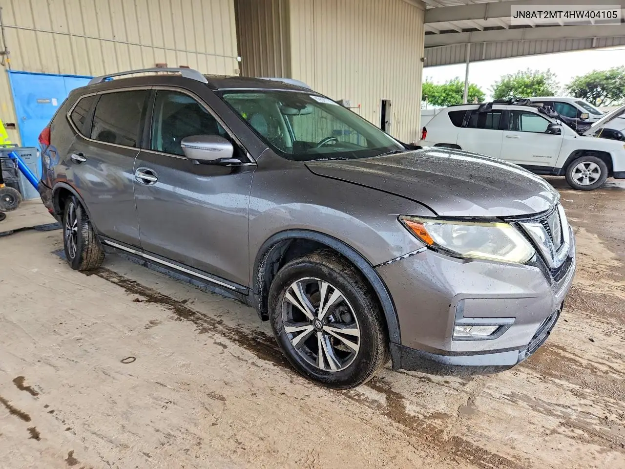 2017 NISSAN ROGUE VIN JN8AT2MT4HW404105 — фото 4