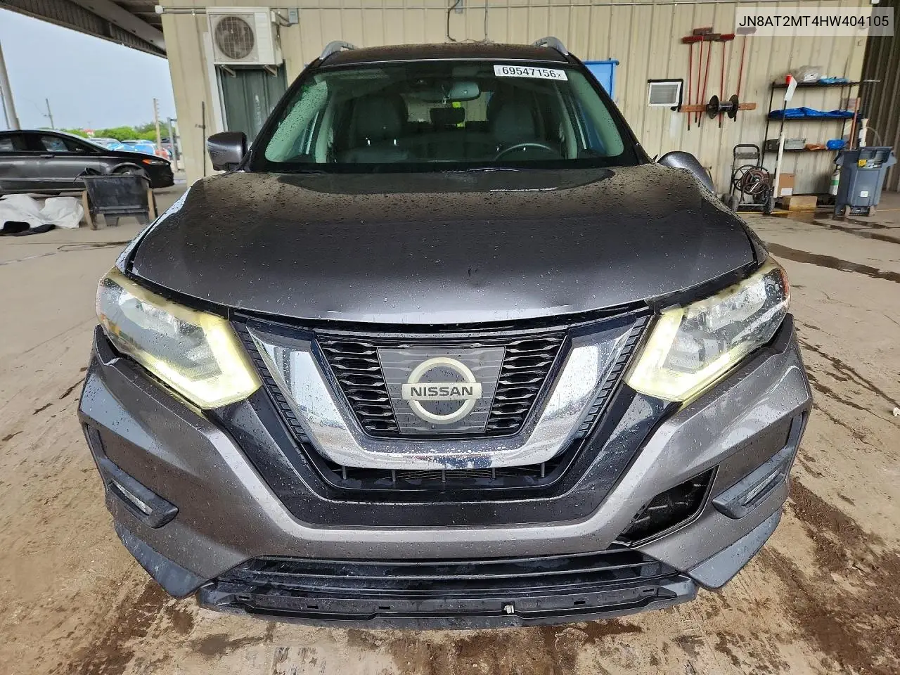 2017 NISSAN ROGUE VIN JN8AT2MT4HW404105 — фото 5