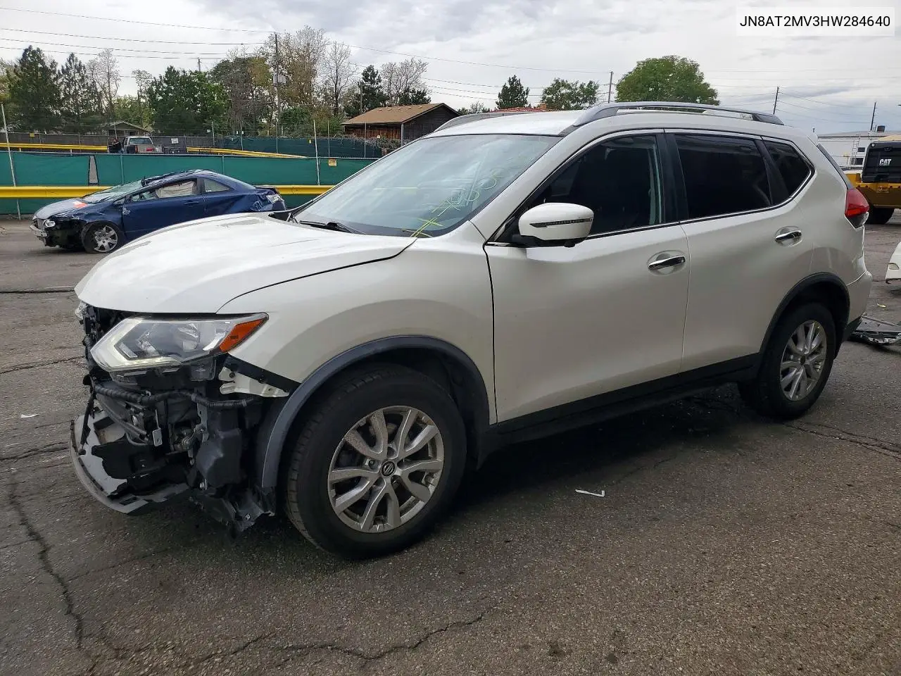 NISSAN ROGUE 2017, VIN JN8AT2MV3HW284640