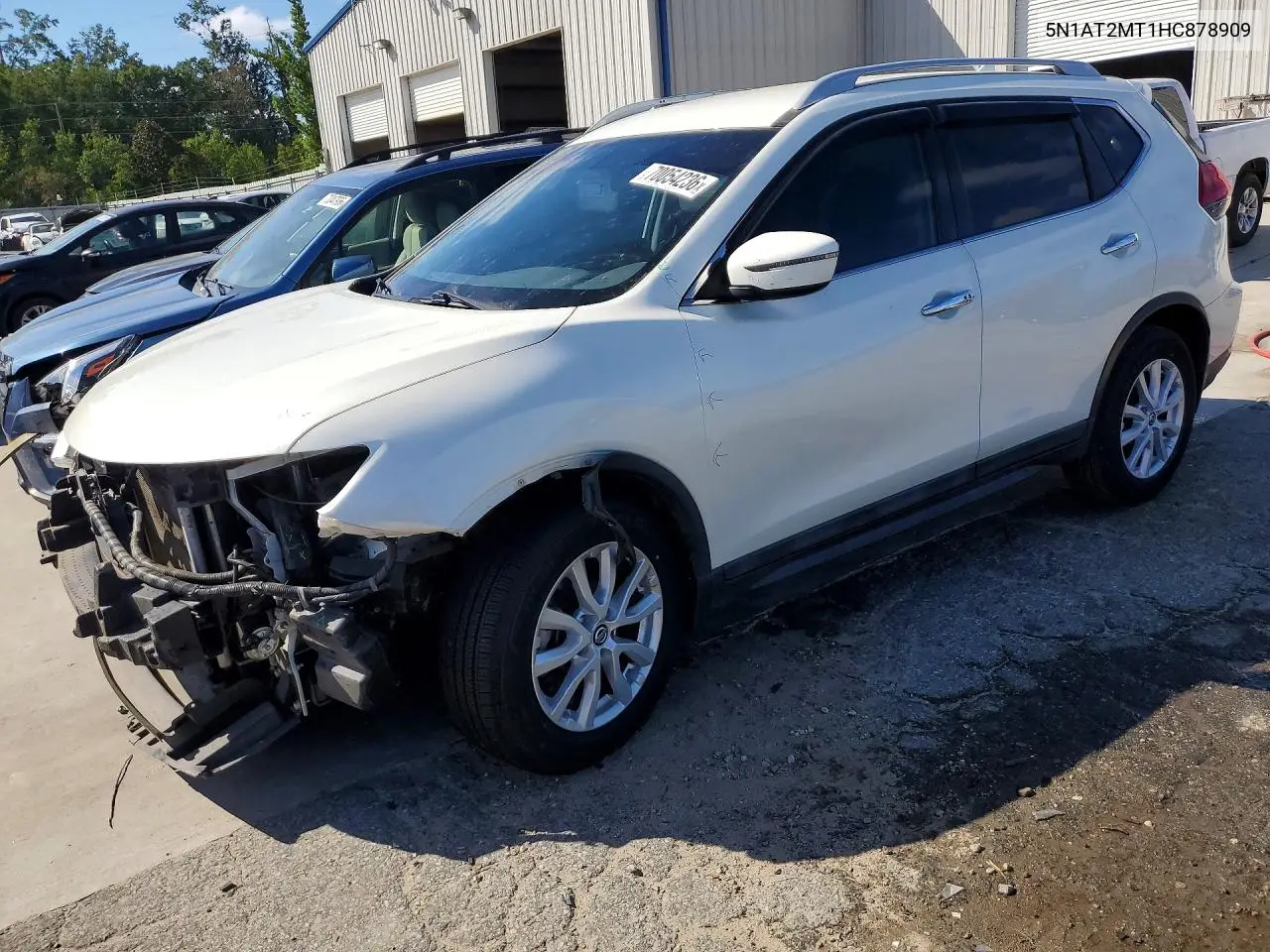 NISSAN ROGUE 2017, VIN 5N1AT2MT1HC878909