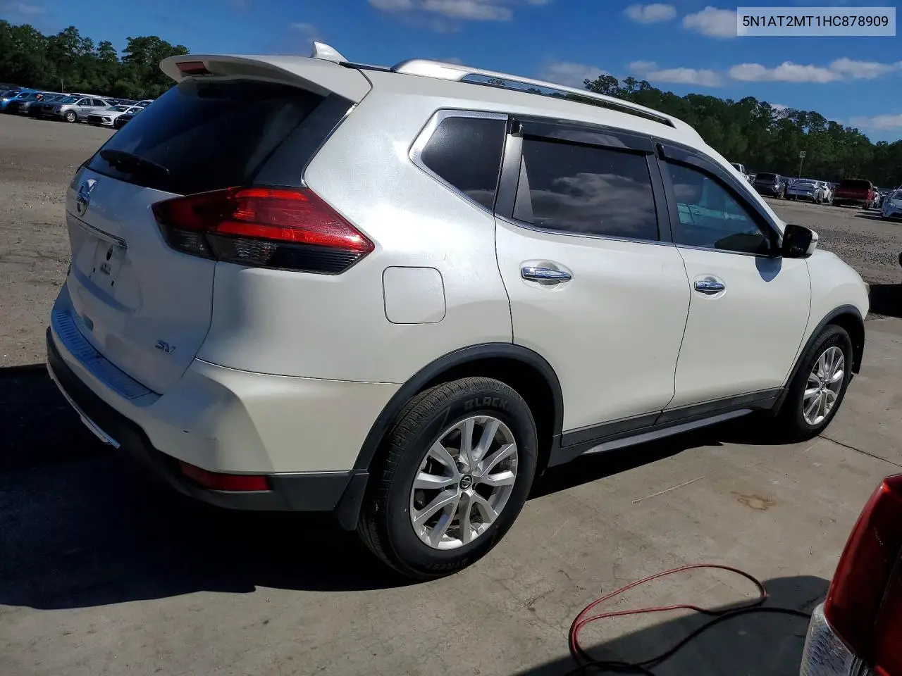 2017 NISSAN ROGUE VIN 5N1AT2MT1HC878909 — фото 3