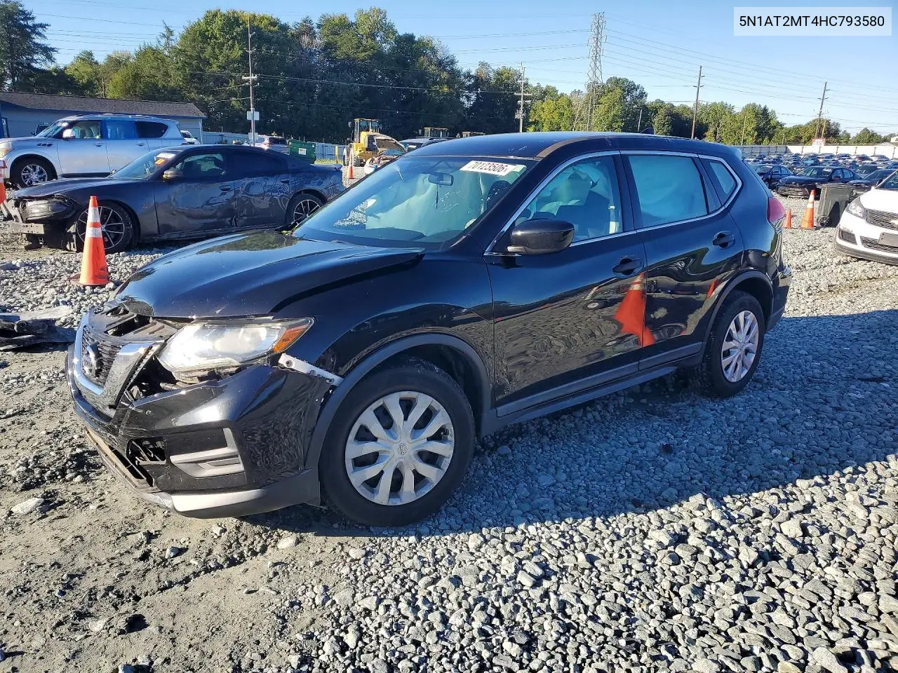 NISSAN ROGUE 2017, VIN 5N1AT2MT4HC793580