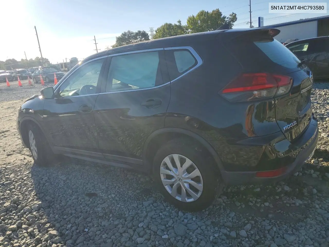 2017 NISSAN ROGUE VIN 5N1AT2MT4HC793580 — фото 2