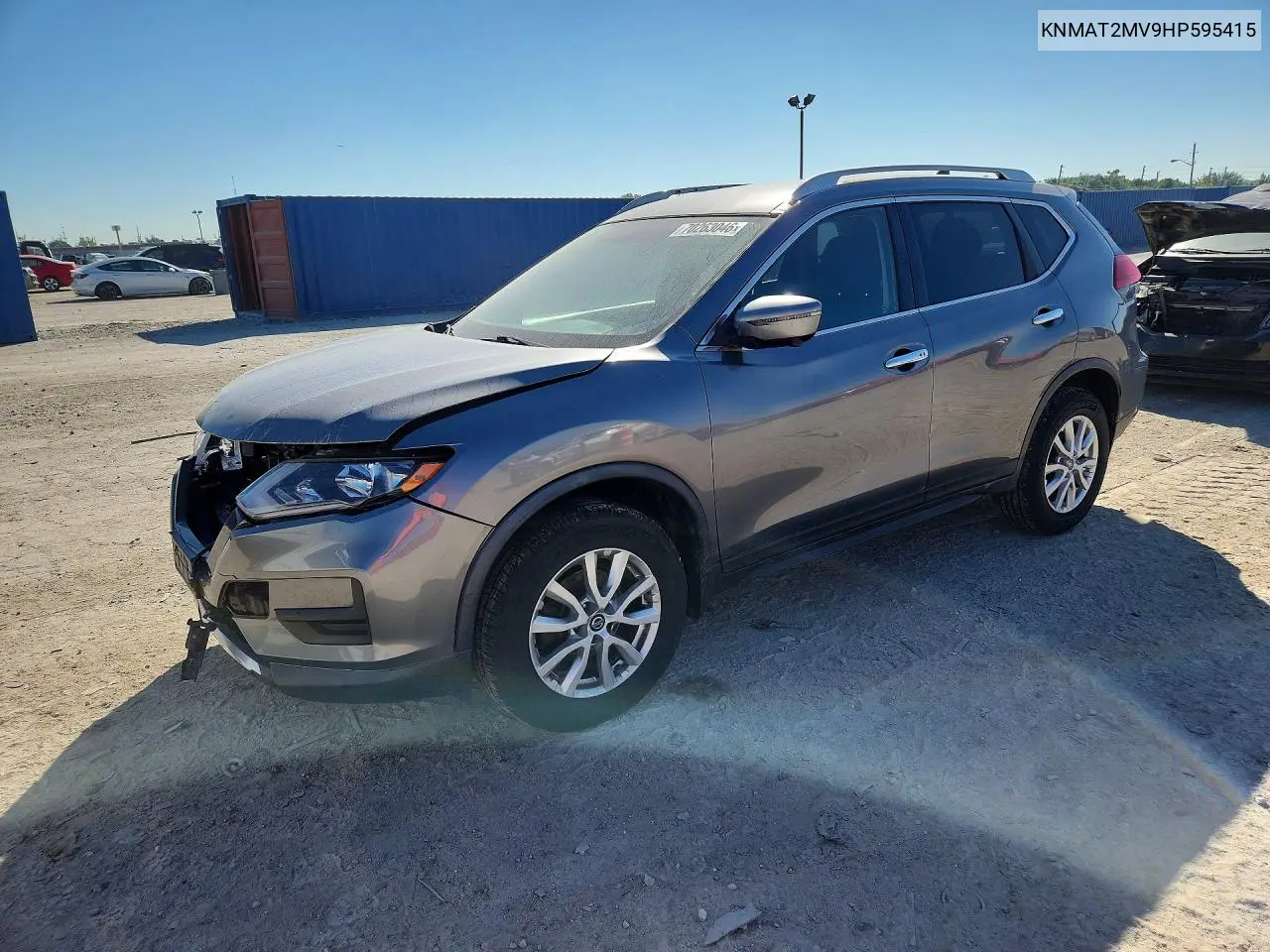 NISSAN ROGUE 2017, VIN KNMAT2MV9HP595415