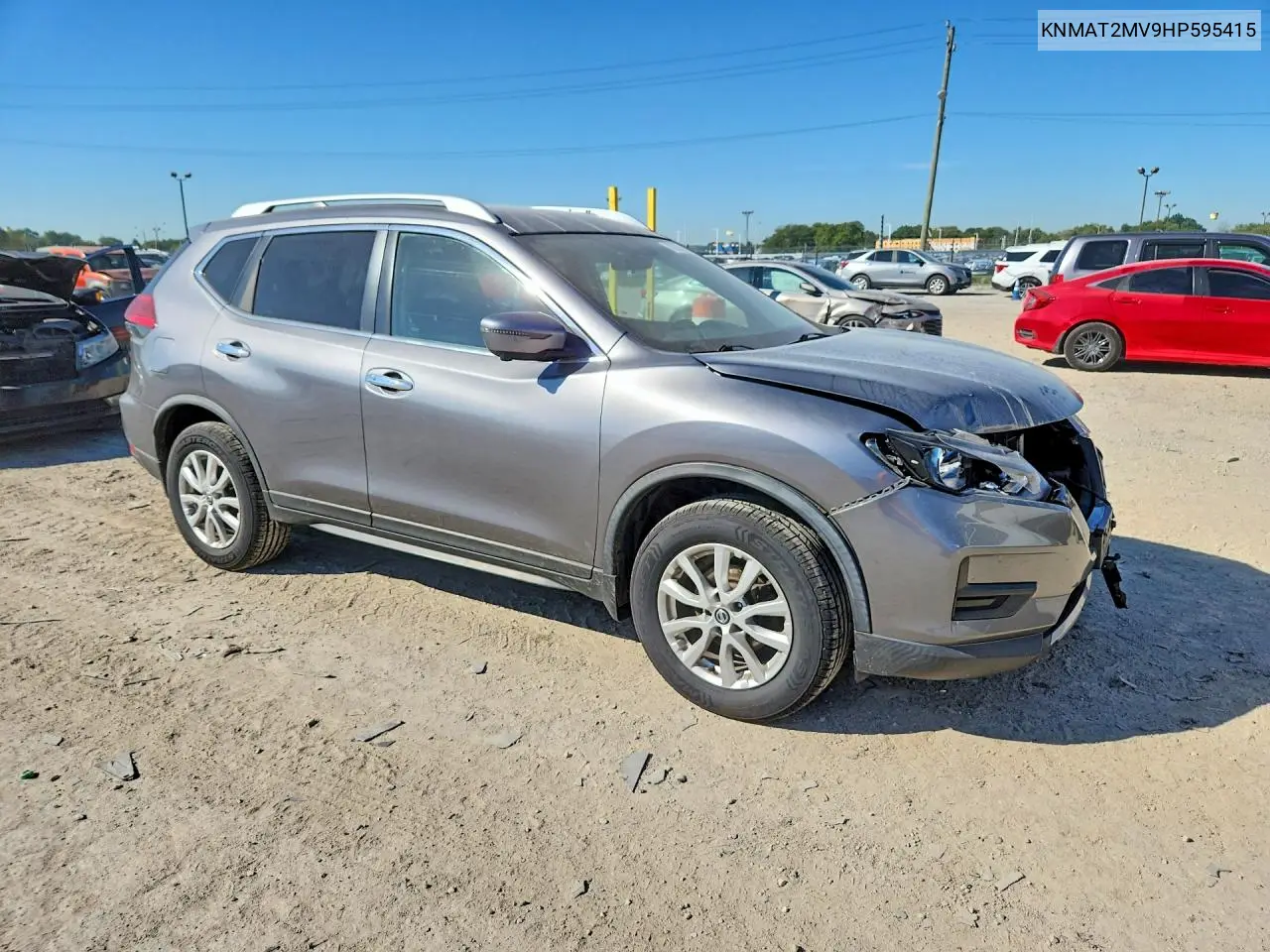2017 NISSAN ROGUE VIN KNMAT2MV9HP595415 — фото 4