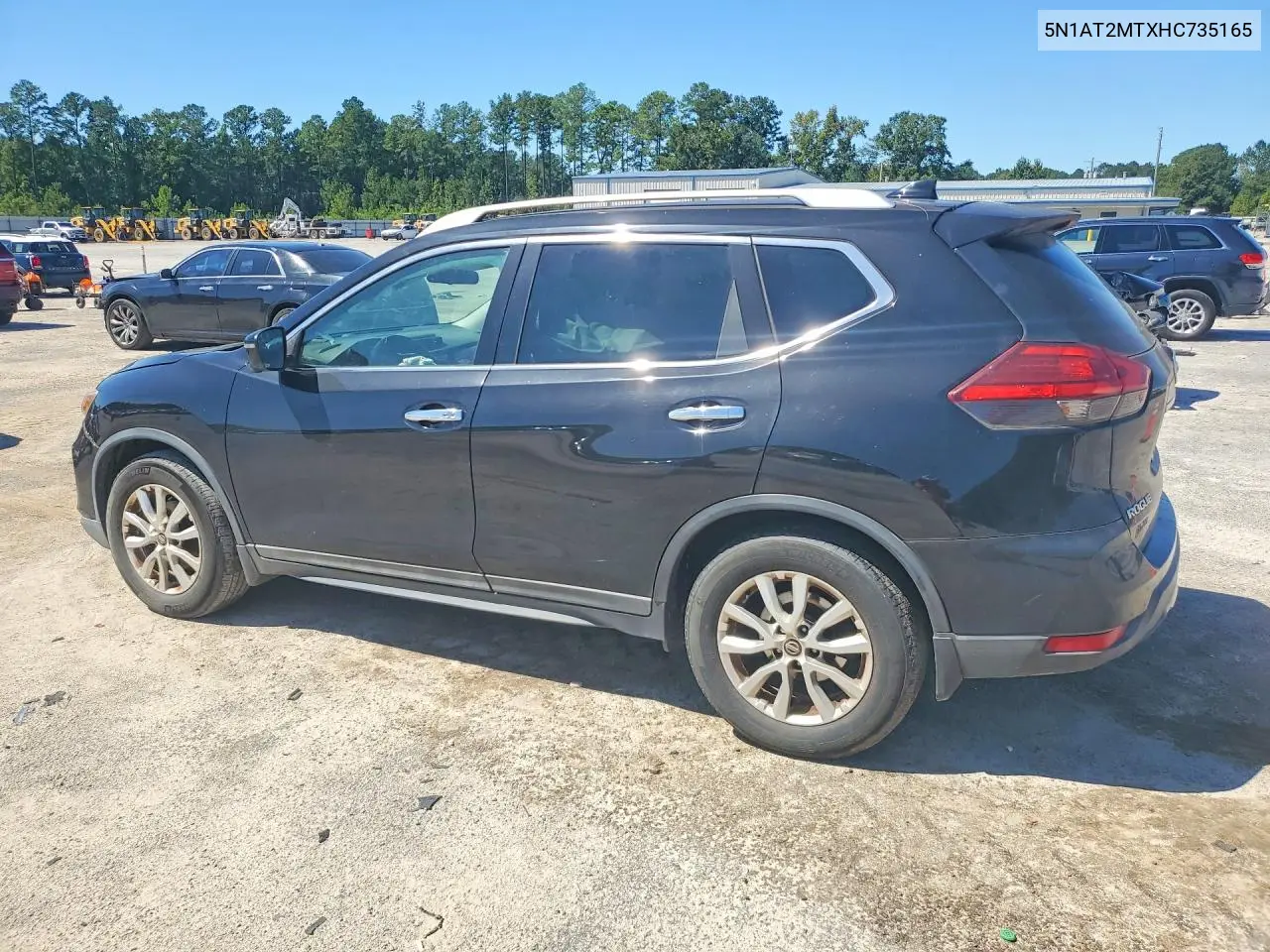 2017 NISSAN ROGUE VIN 5N1AT2MTXHC735165 — фото 2