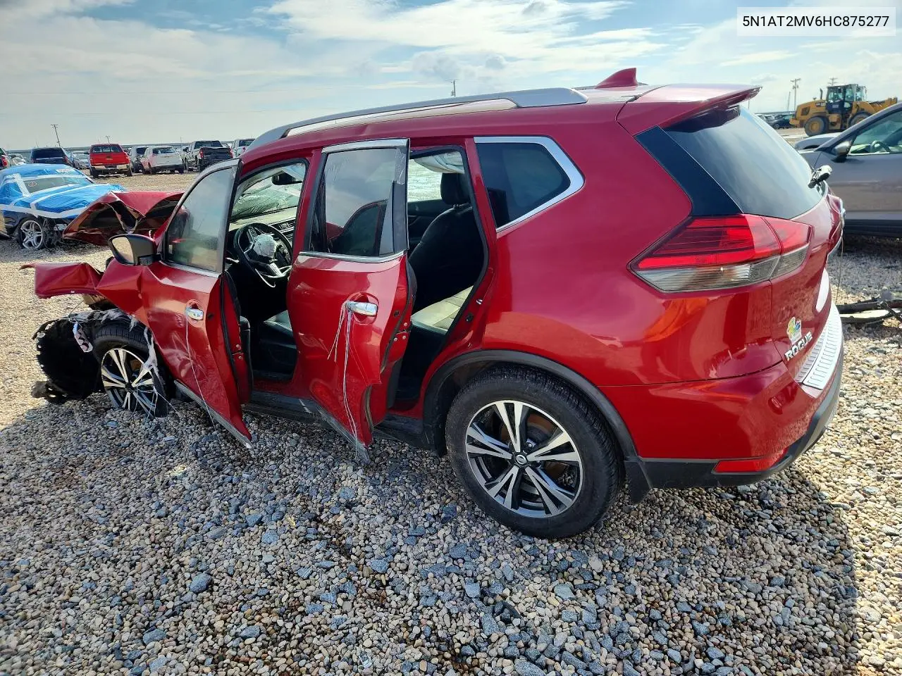 2017 NISSAN ROGUE VIN 5N1AT2MV6HC875277 — фото 2