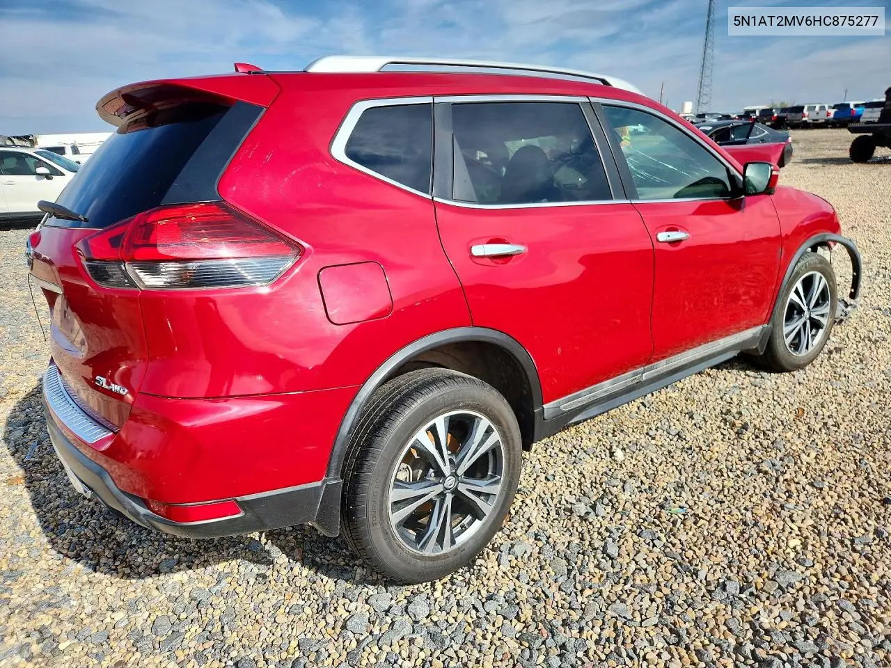 2017 NISSAN ROGUE VIN 5N1AT2MV6HC875277 — фото 3