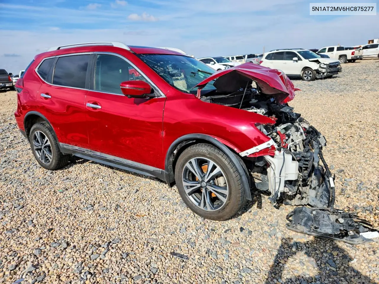 2017 NISSAN ROGUE VIN 5N1AT2MV6HC875277 — фото 4