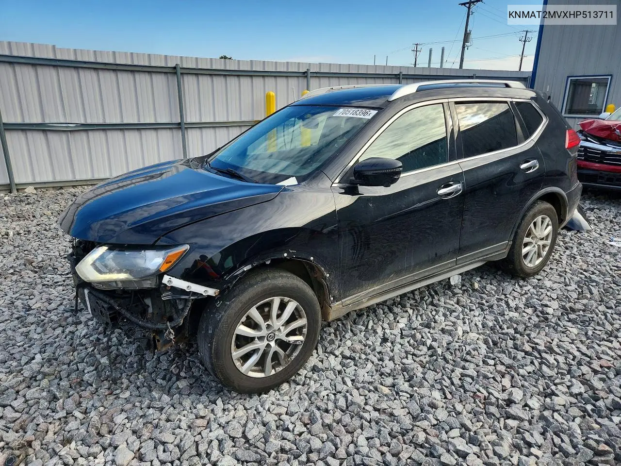 NISSAN ROGUE 2017, VIN KNMAT2MVXHP513711
