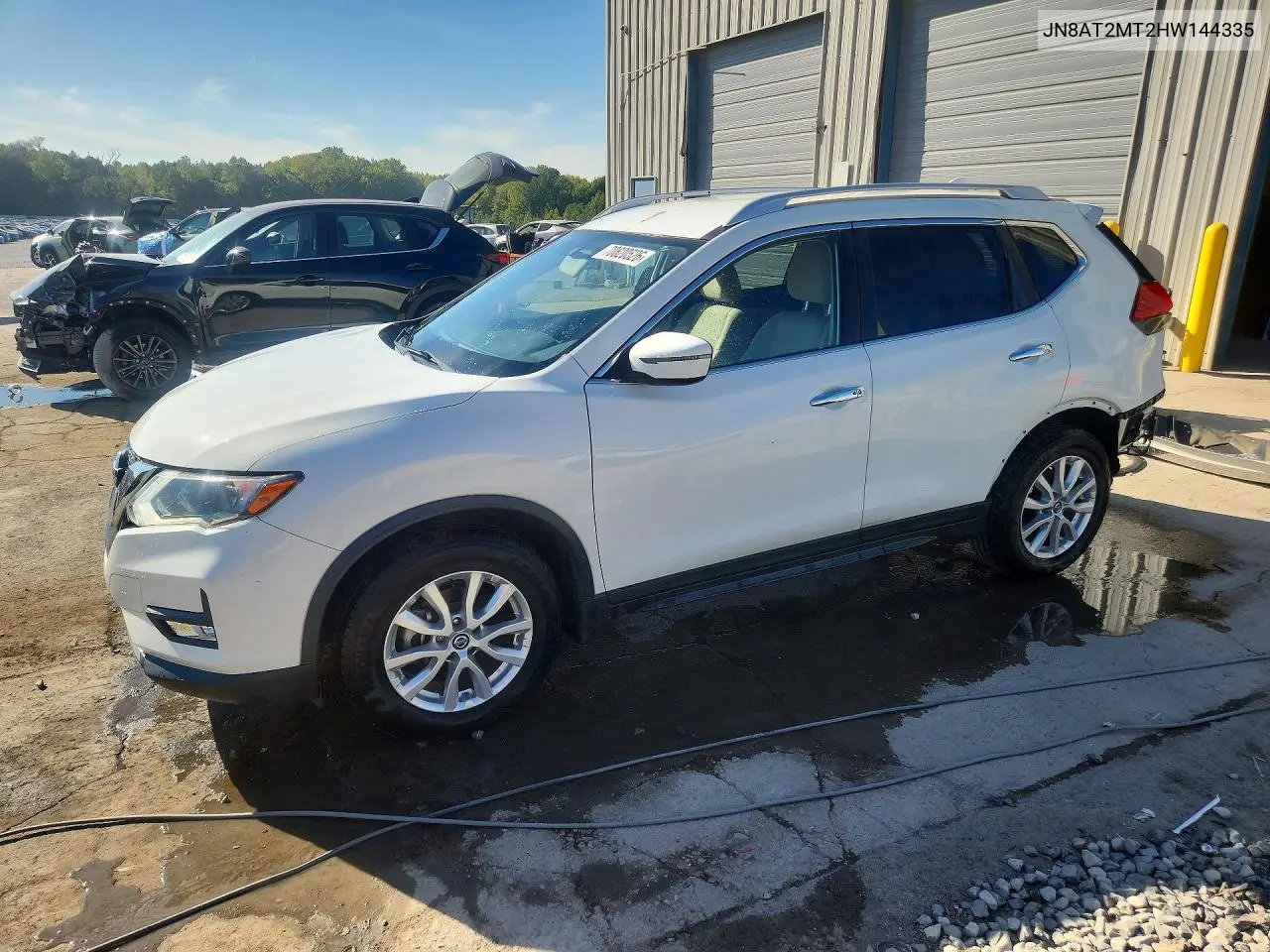 NISSAN ROGUE 2017, VIN JN8AT2MT2HW144335