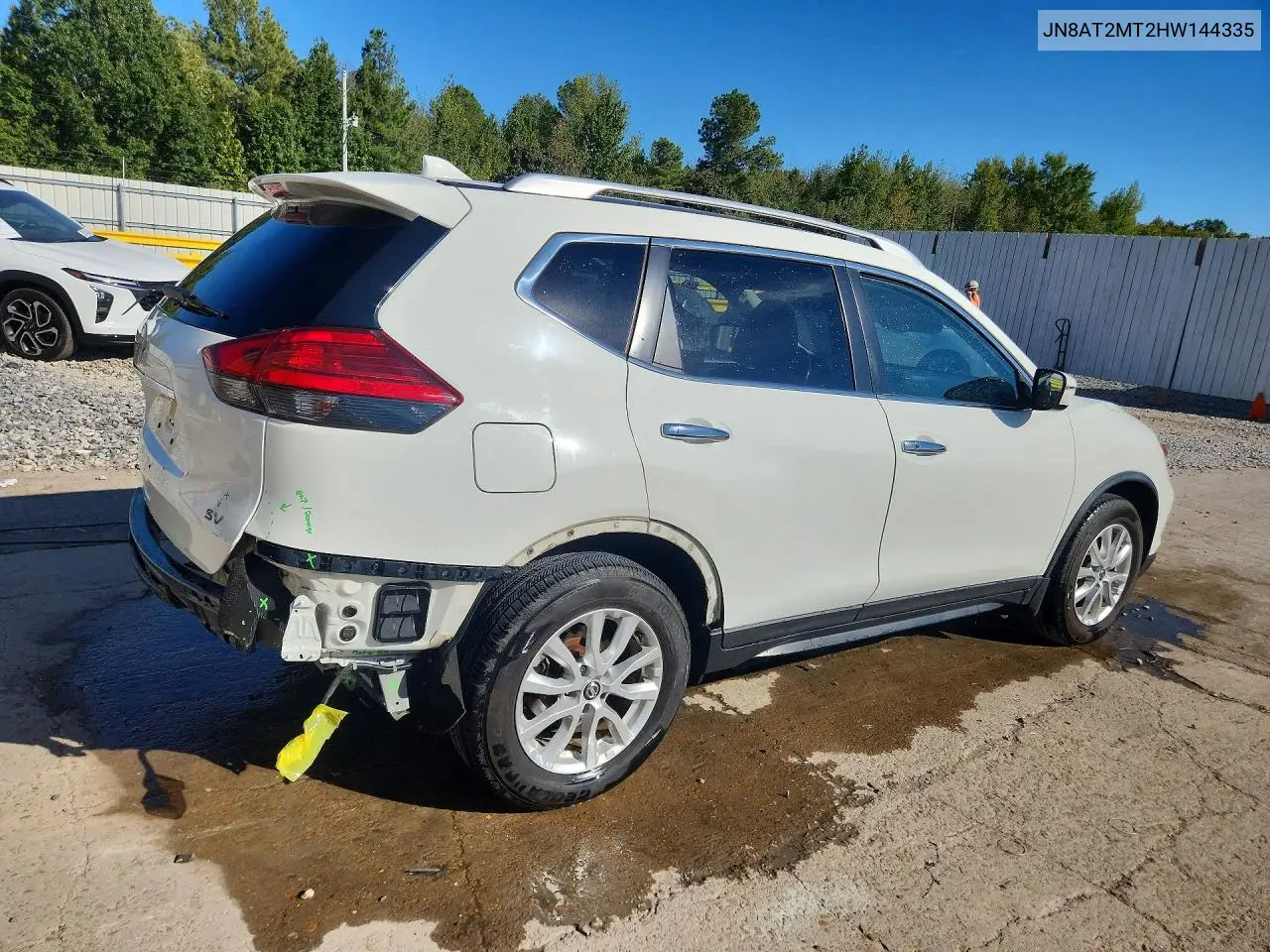 2017 NISSAN ROGUE VIN JN8AT2MT2HW144335 — фото 3