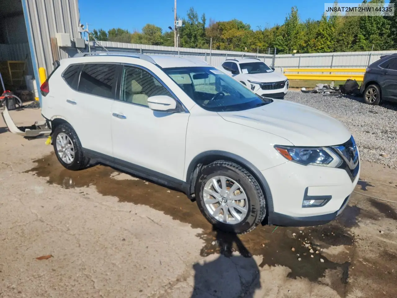 2017 NISSAN ROGUE VIN JN8AT2MT2HW144335 — фото 4
