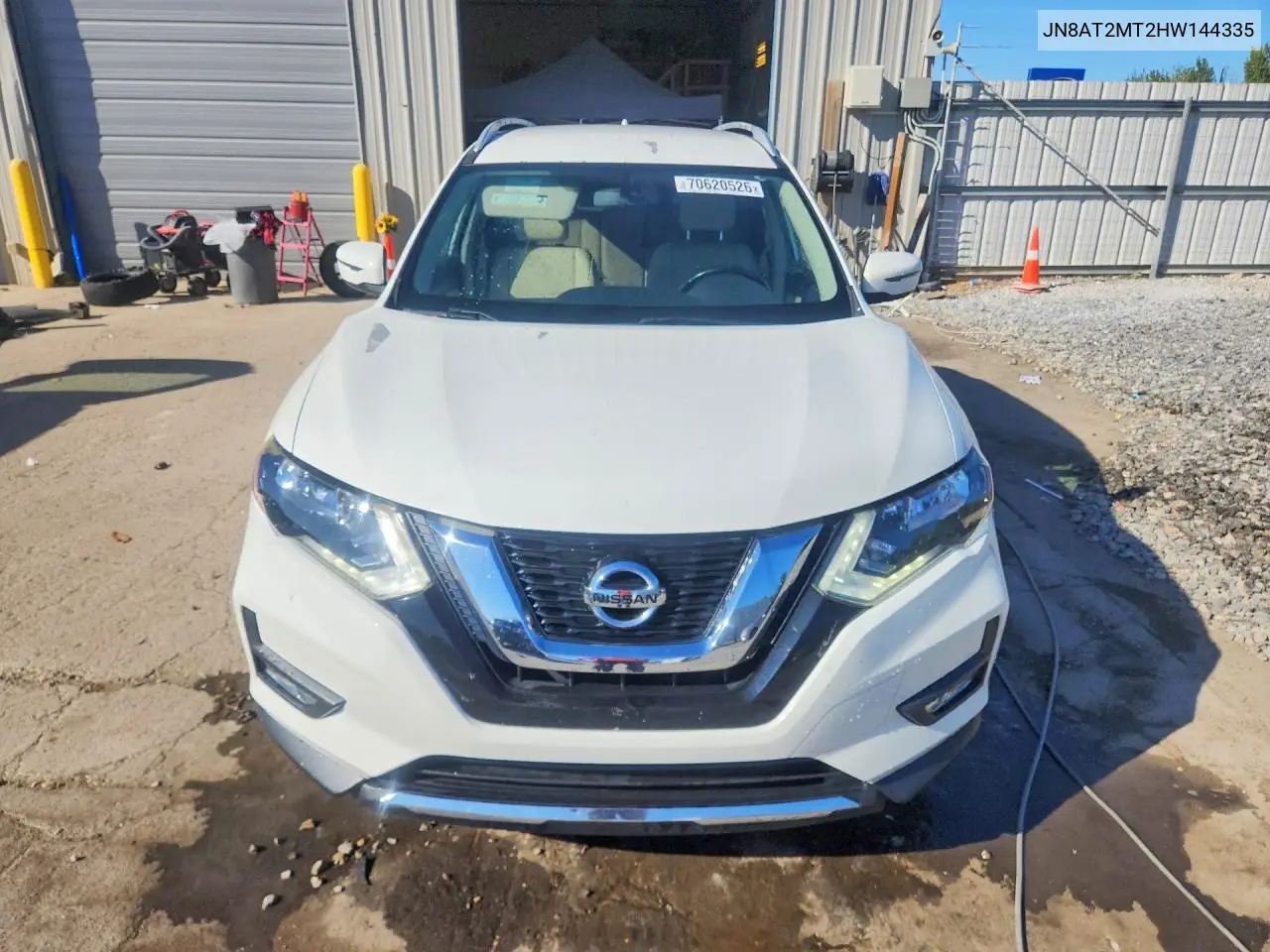 2017 NISSAN ROGUE VIN JN8AT2MT2HW144335 — фото 5