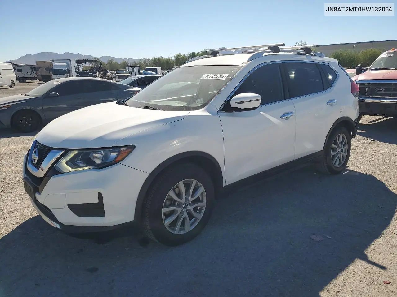 NISSAN ROGUE 2017, VIN JN8AT2MT0HW132054