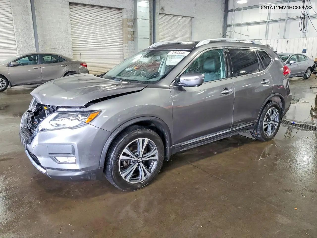 NISSAN ROGUE 2017, VIN 5N1AT2MV4HC869283