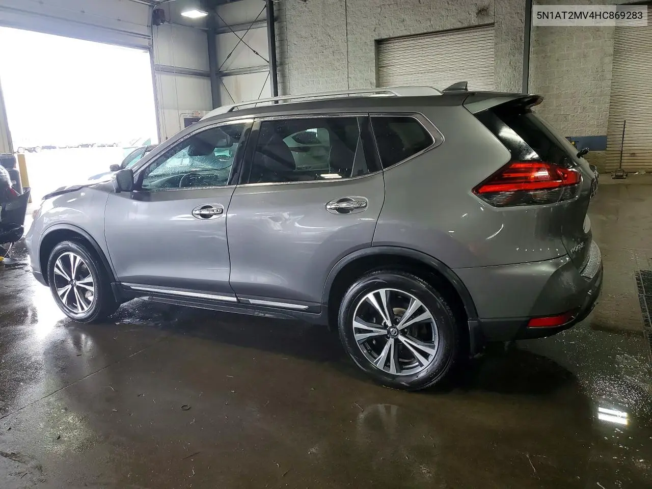 2017 NISSAN ROGUE VIN 5N1AT2MV4HC869283 — фото 2