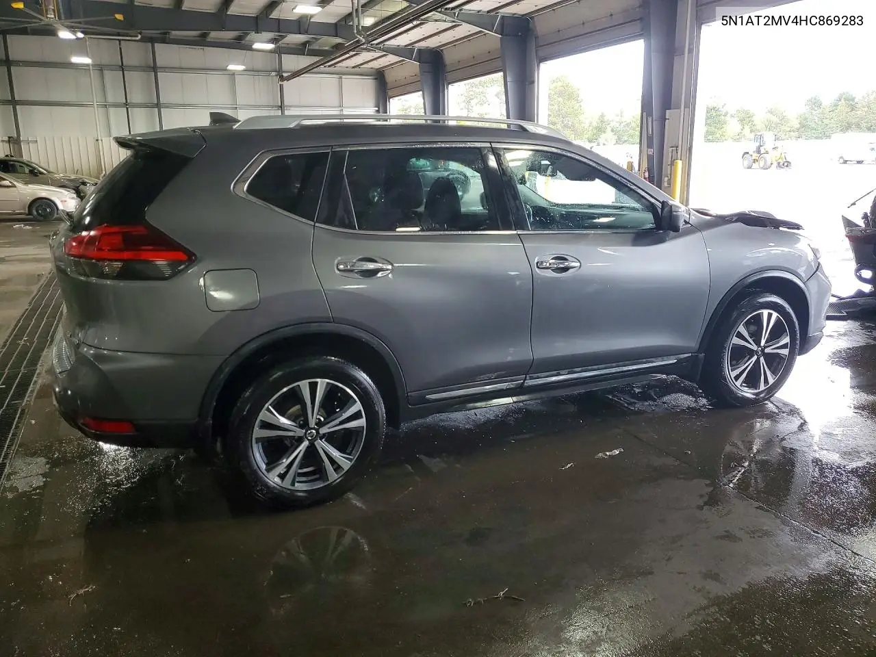 2017 NISSAN ROGUE VIN 5N1AT2MV4HC869283 — фото 3