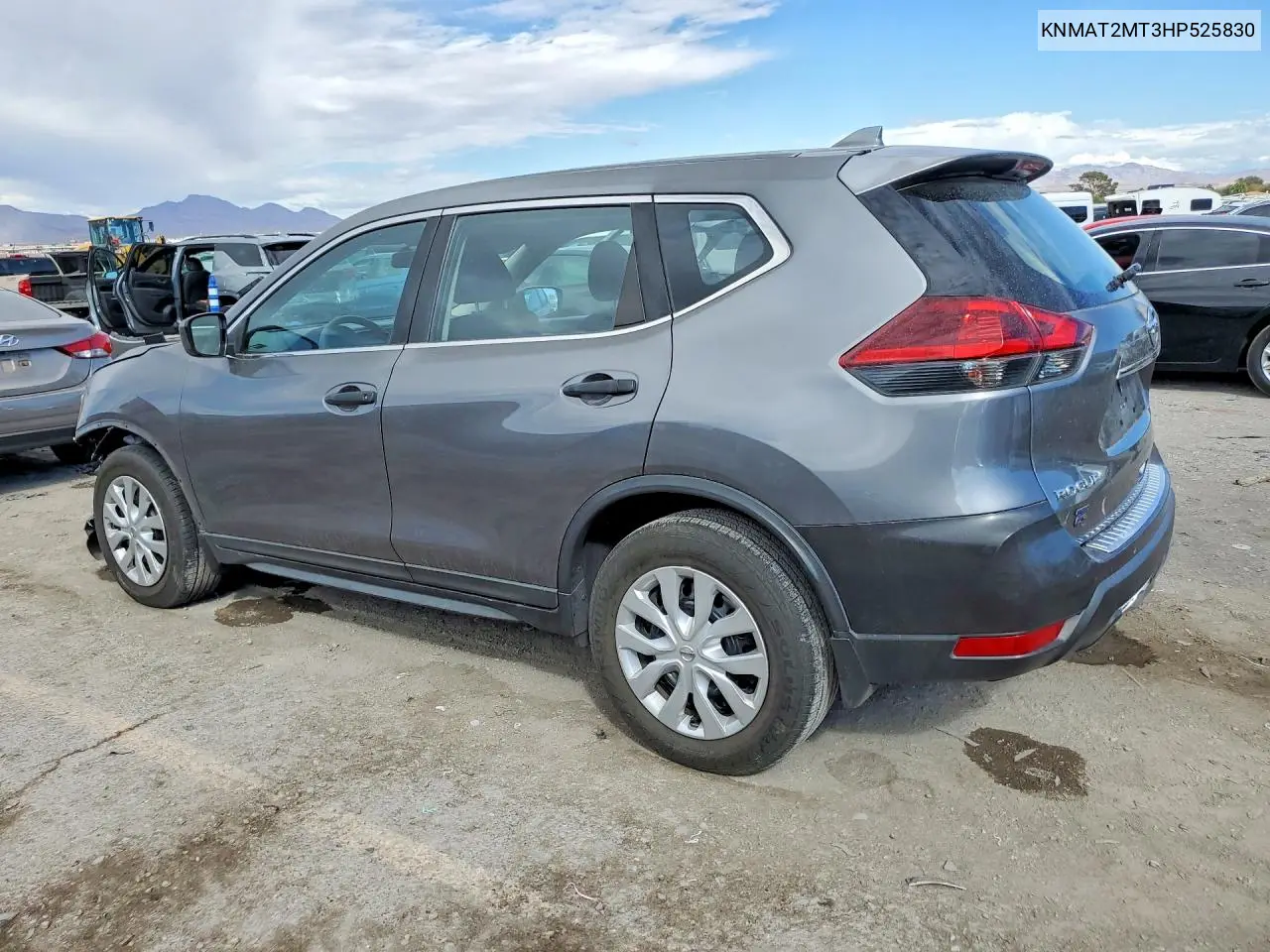 2017 NISSAN ROGUE VIN KNMAT2MT3HP525830 — фото 2