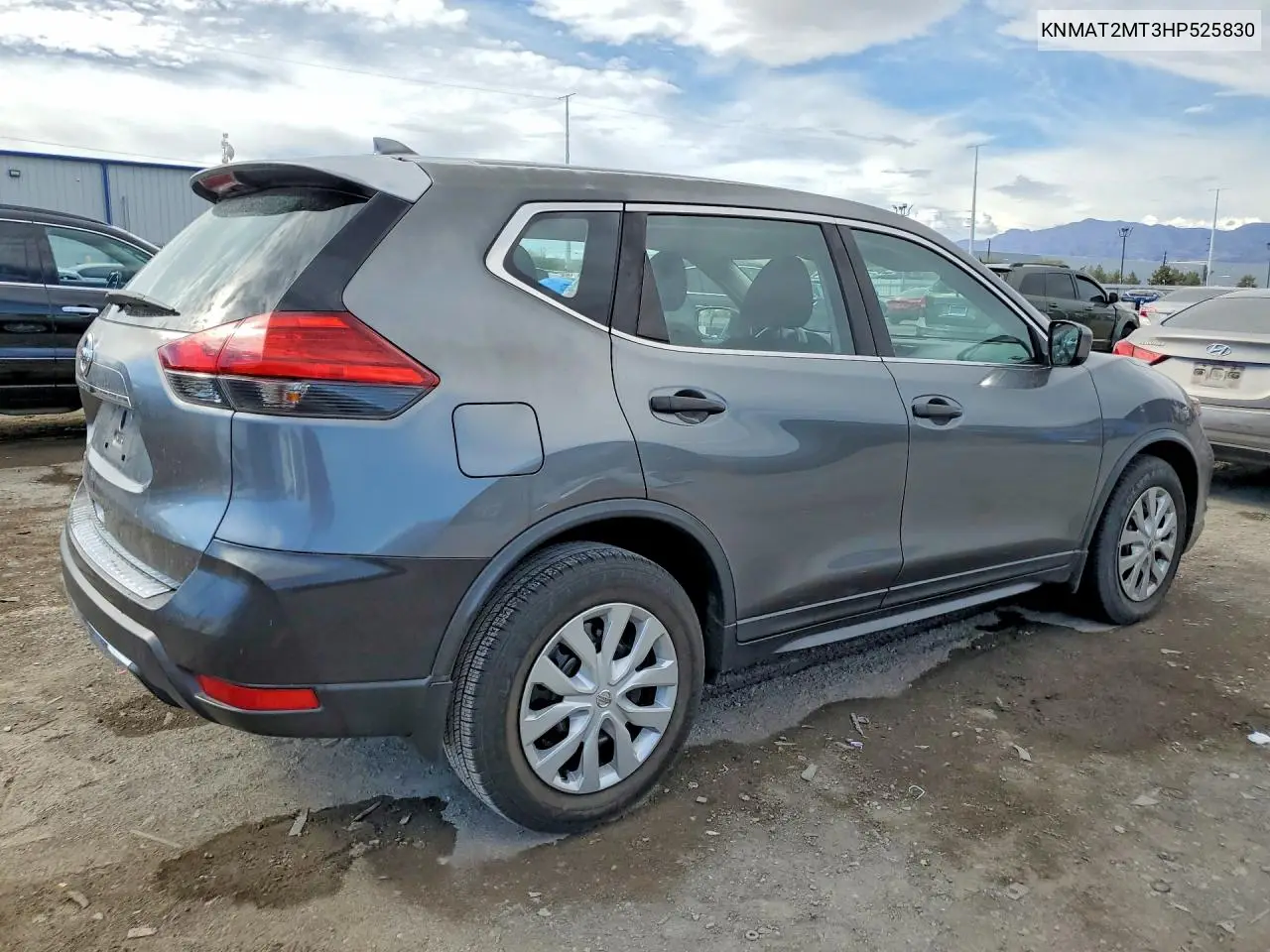 2017 NISSAN ROGUE VIN KNMAT2MT3HP525830 — фото 3