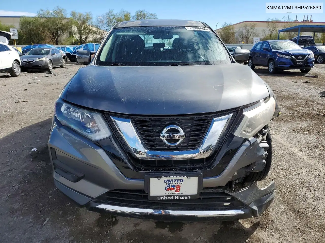 2017 NISSAN ROGUE VIN KNMAT2MT3HP525830 — фото 5