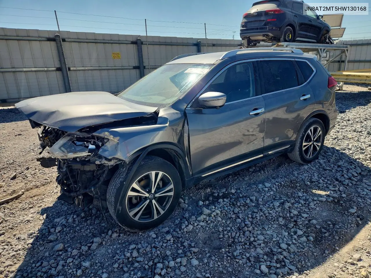 NISSAN ROGUE 2017, VIN JN8AT2MT5HW130168