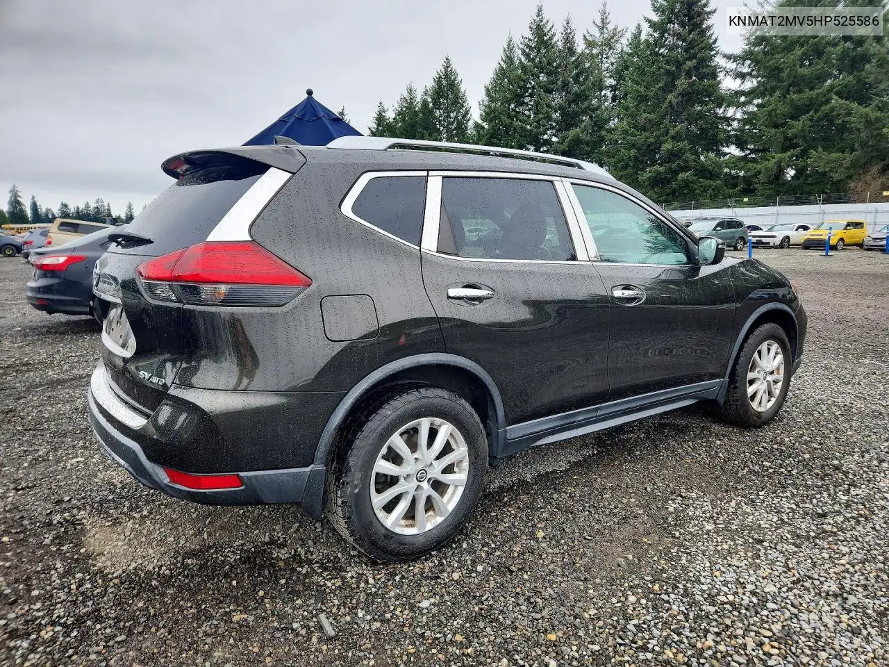 2017 NISSAN ROGUE VIN KNMAT2MV5HP525586 — фото 3