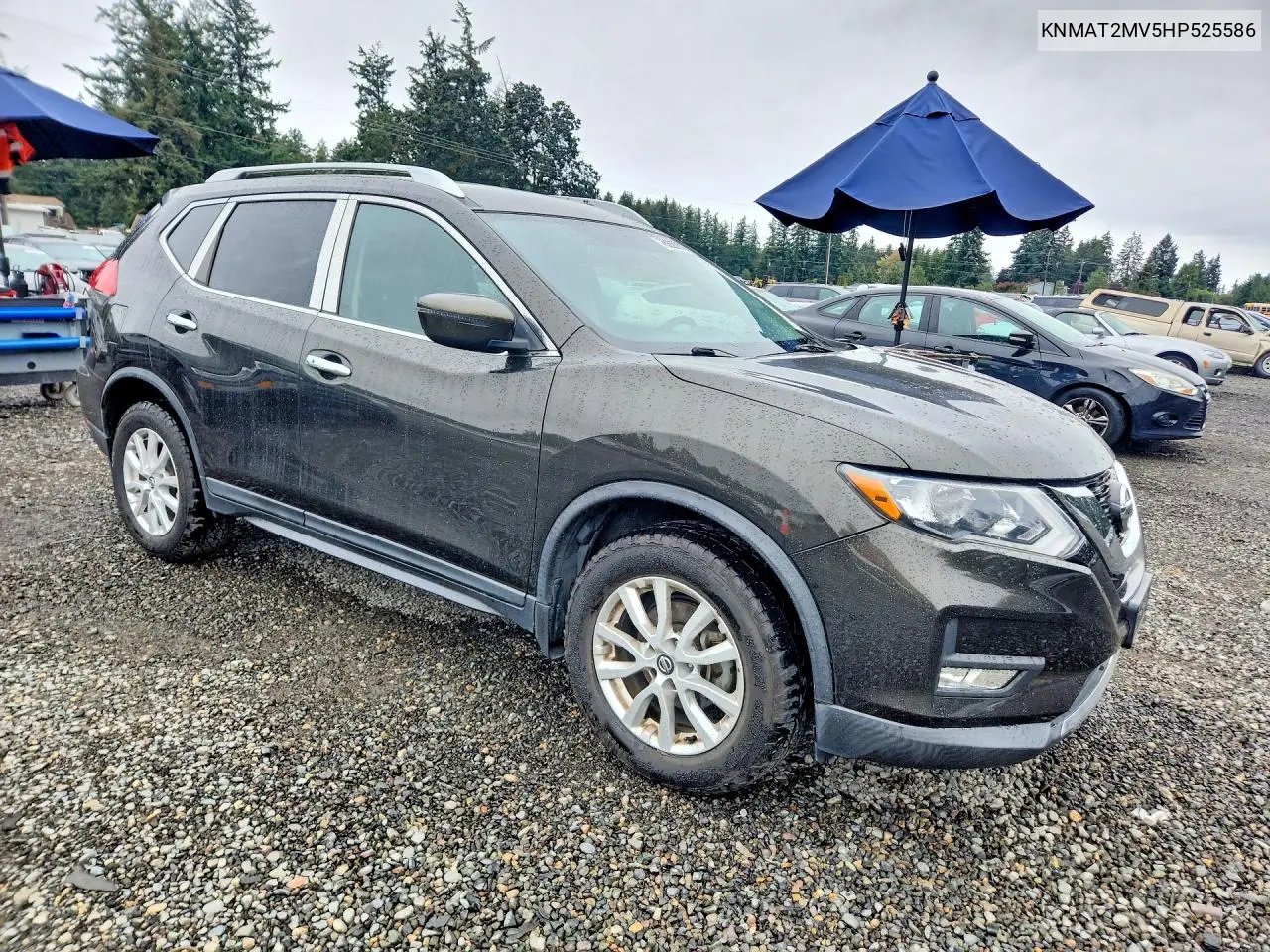 2017 NISSAN ROGUE VIN KNMAT2MV5HP525586 — фото 4