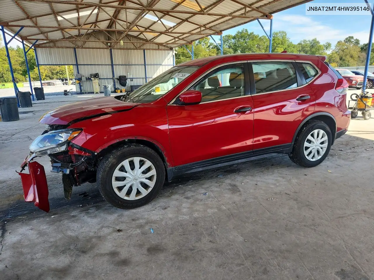 NISSAN ROGUE 2017, VIN JN8AT2MT4HW395146