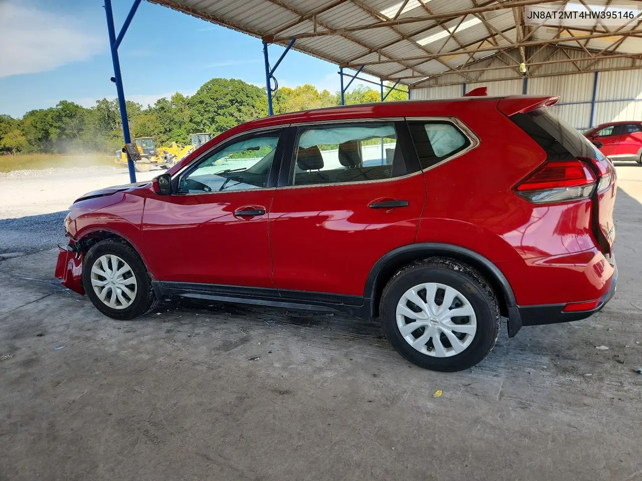 2017 NISSAN ROGUE VIN JN8AT2MT4HW395146 — фото 2