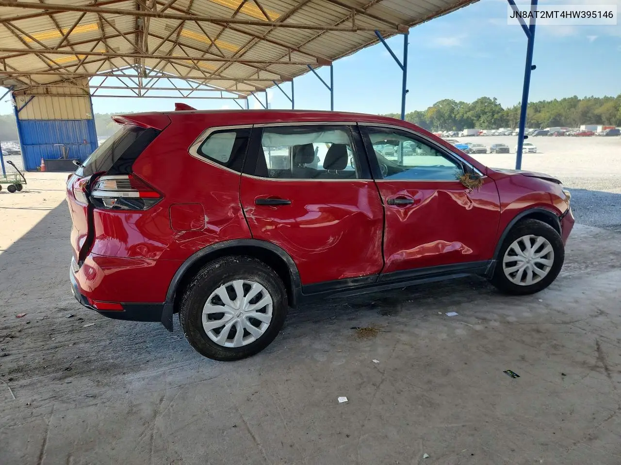 2017 NISSAN ROGUE VIN JN8AT2MT4HW395146 — фото 3