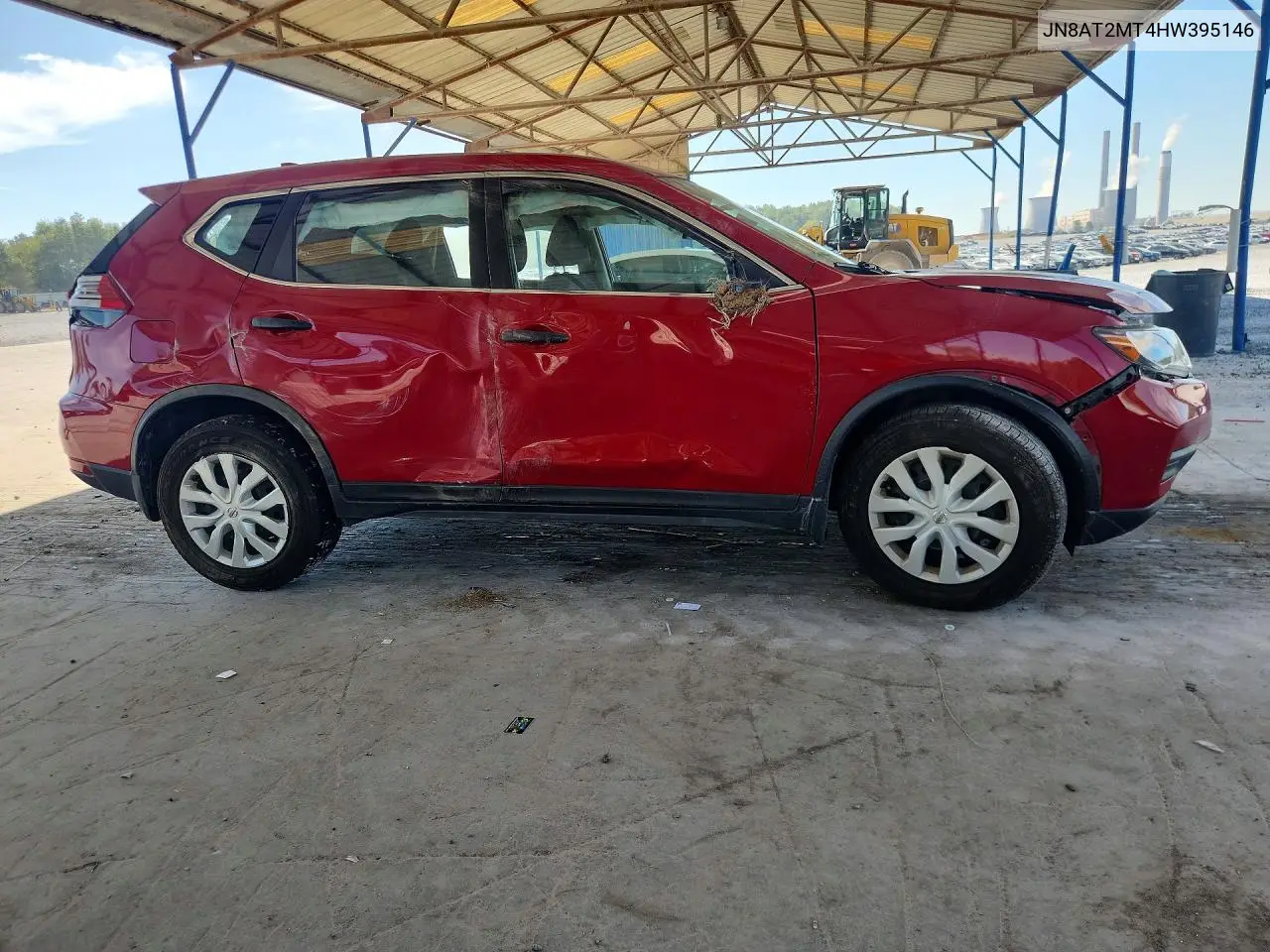 2017 NISSAN ROGUE VIN JN8AT2MT4HW395146 — фото 4