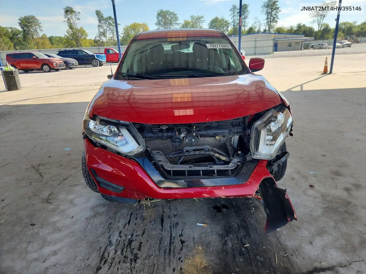 2017 NISSAN ROGUE VIN JN8AT2MT4HW395146 — фото 5