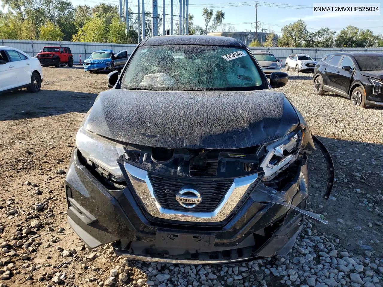 2017 NISSAN ROGUE VIN KNMAT2MVXHP525034 — фото 5