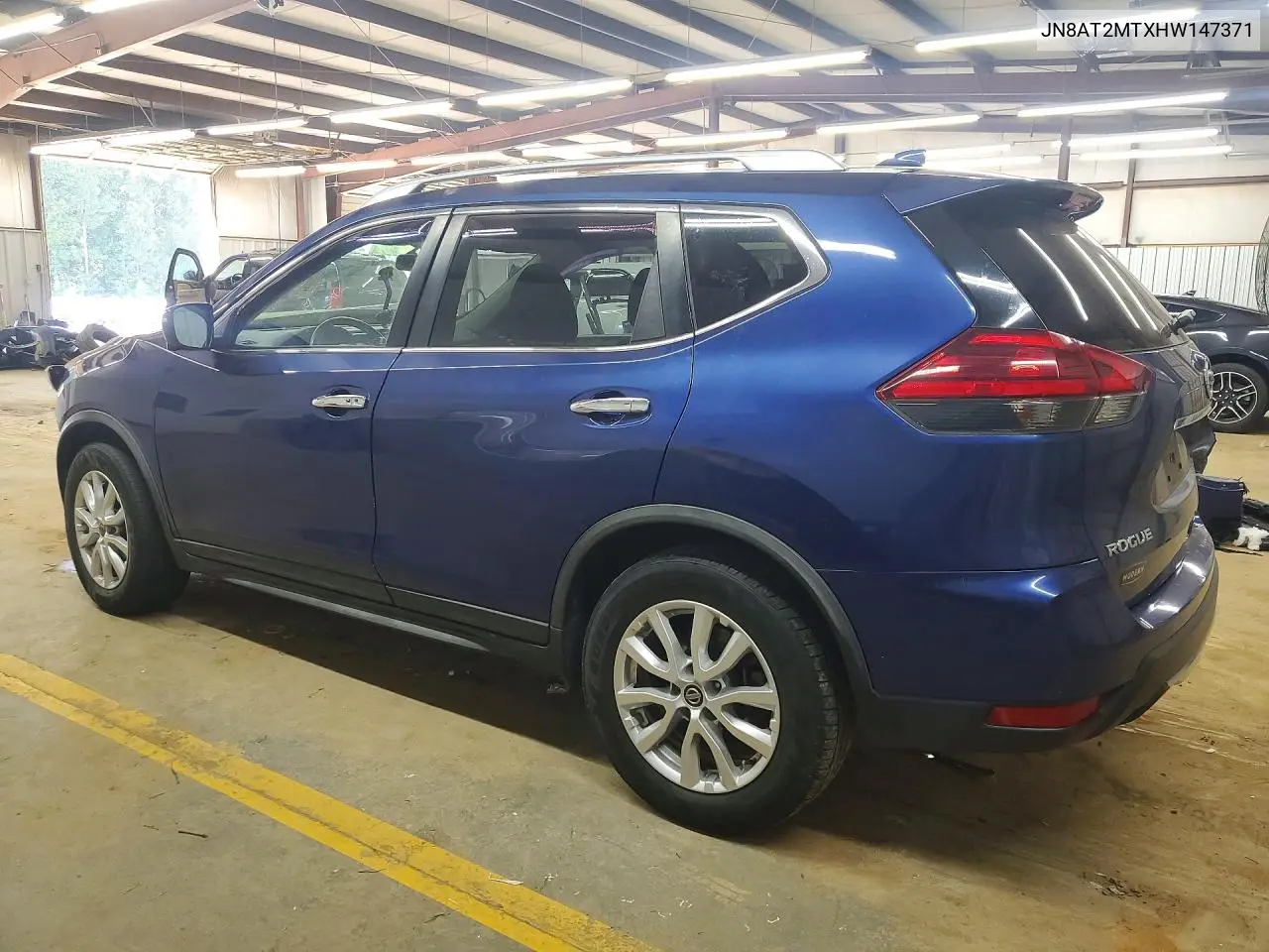 2017 NISSAN ROGUE VIN JN8AT2MTXHW147371 — фото 2