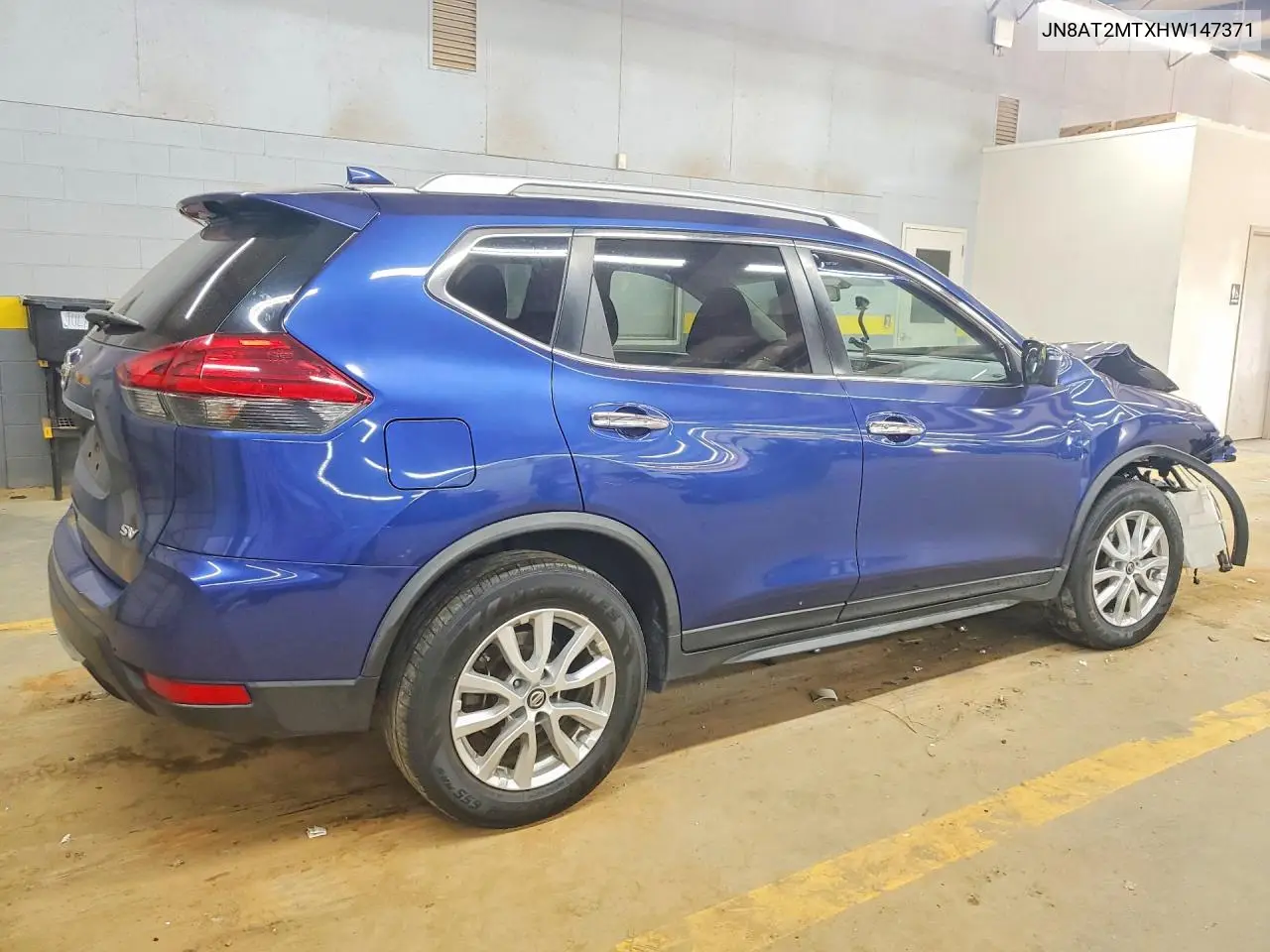 2017 NISSAN ROGUE VIN JN8AT2MTXHW147371 — фото 3