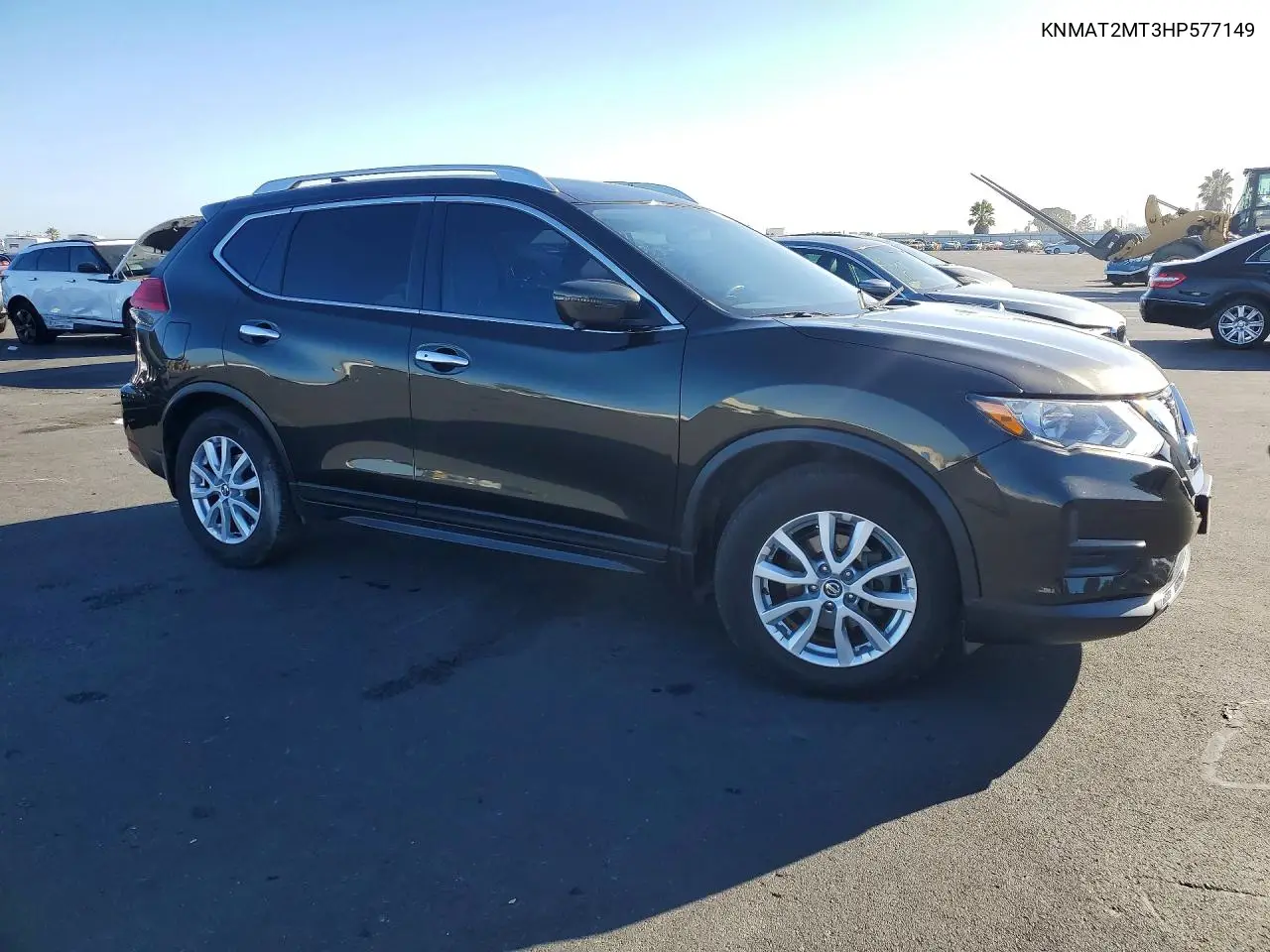 2017 NISSAN ROGUE VIN KNMAT2MT3HP577149 — фото 4