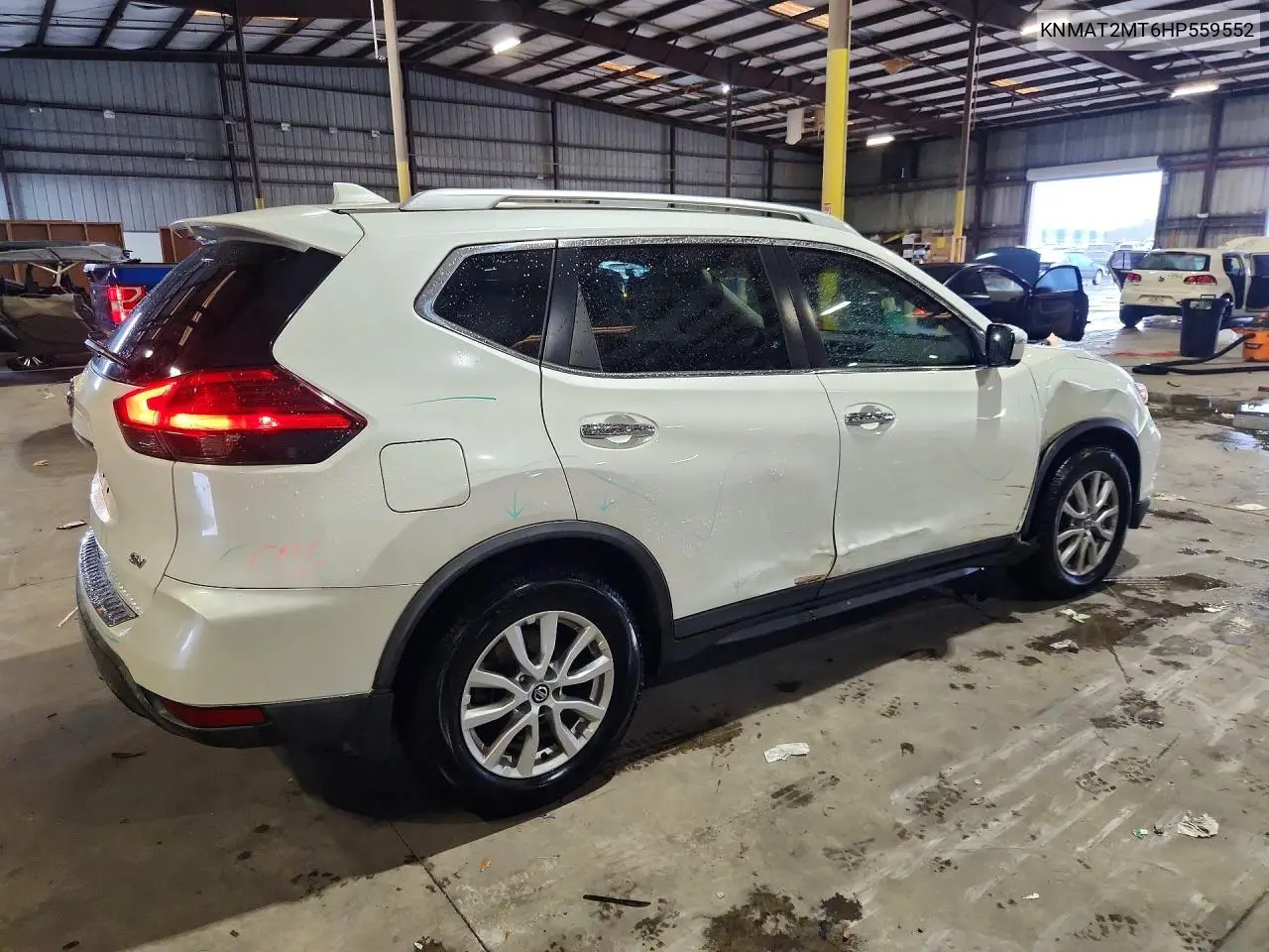 2017 NISSAN ROGUE VIN KNMAT2MT6HP559552 — фото 3