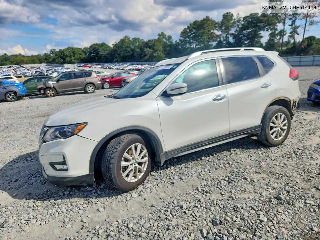 NISSAN ROGUE 2017, VIN KNMAT2MT5HP614119