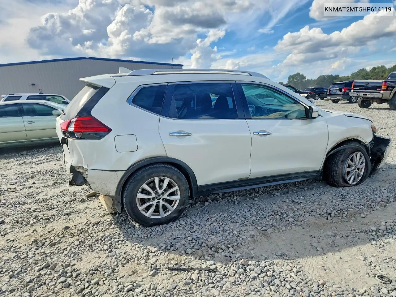 2017 NISSAN ROGUE VIN KNMAT2MT5HP614119 — фото 3