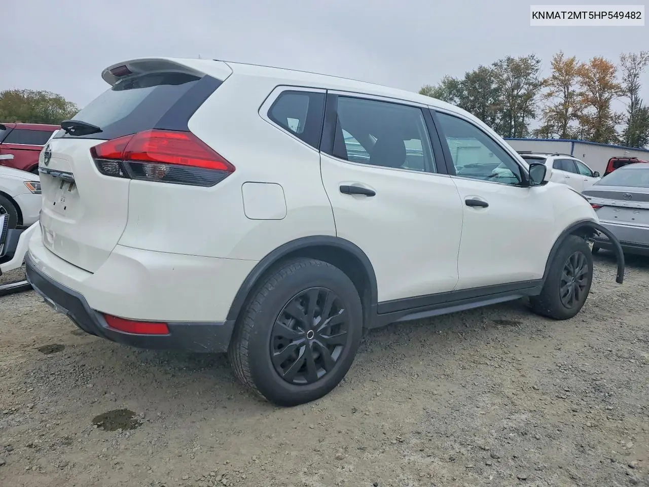 2017 NISSAN ROGUE VIN KNMAT2MT5HP549482 — фото 3