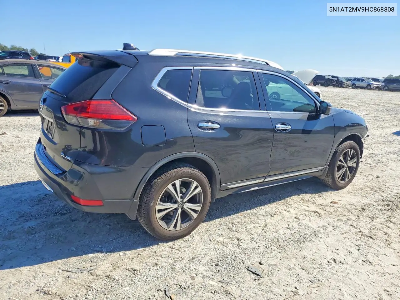2017 NISSAN ROGUE VIN 5N1AT2MV9HC868808 — фото 3