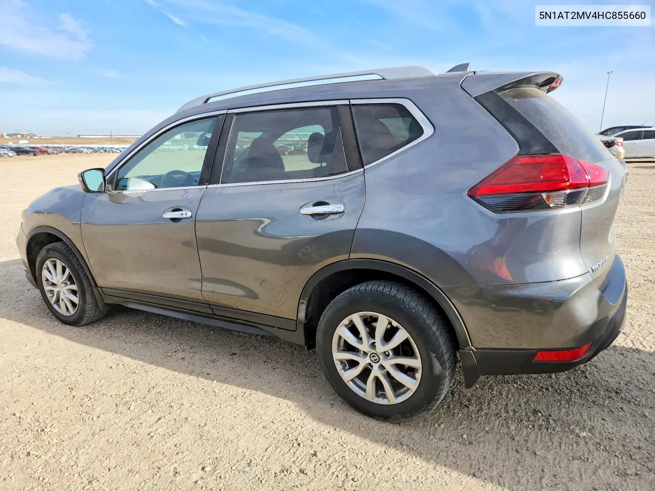 2017 NISSAN ROGUE VIN 5N1AT2MV4HC855660 — фото 2
