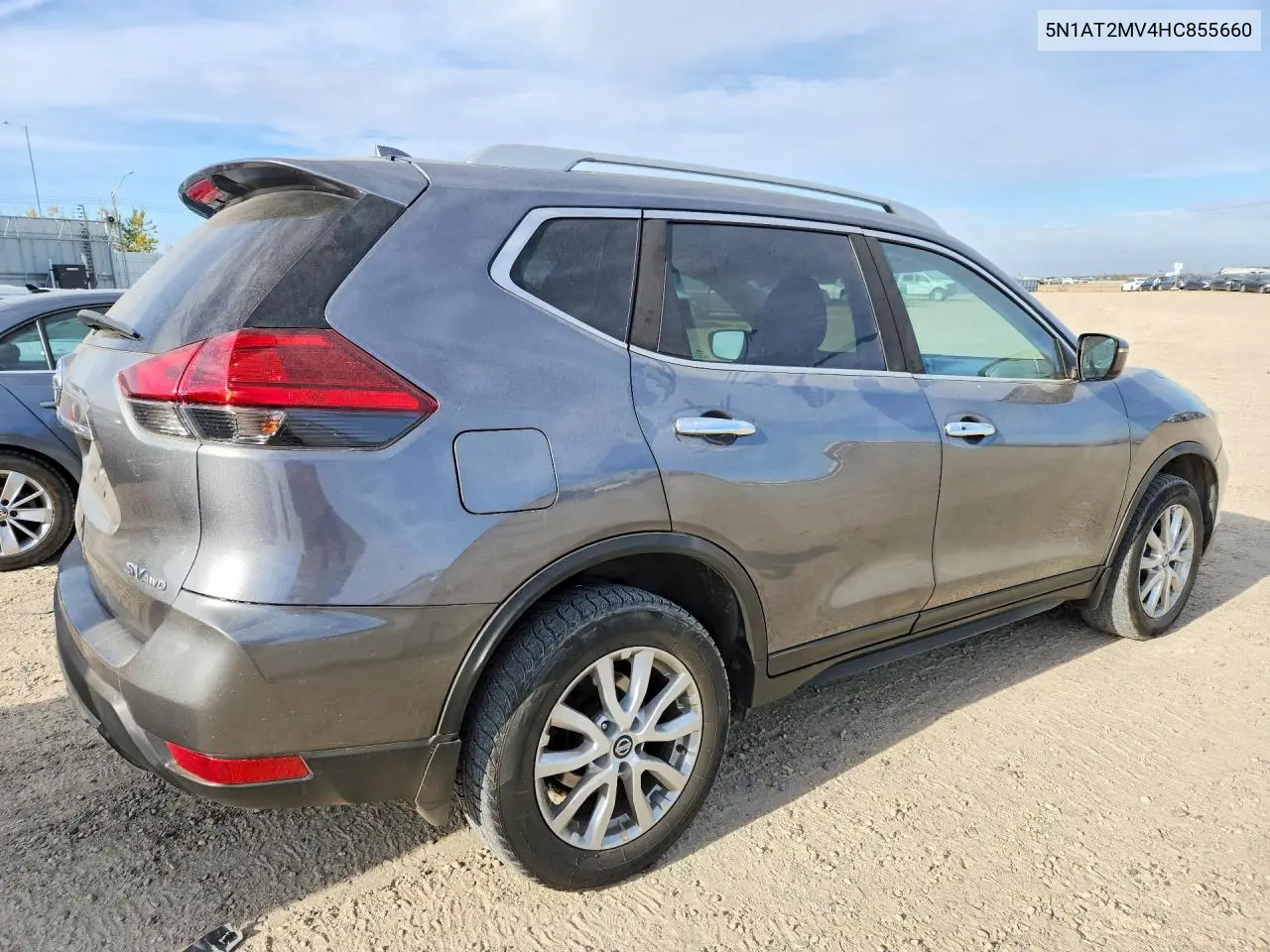 2017 NISSAN ROGUE VIN 5N1AT2MV4HC855660 — фото 3